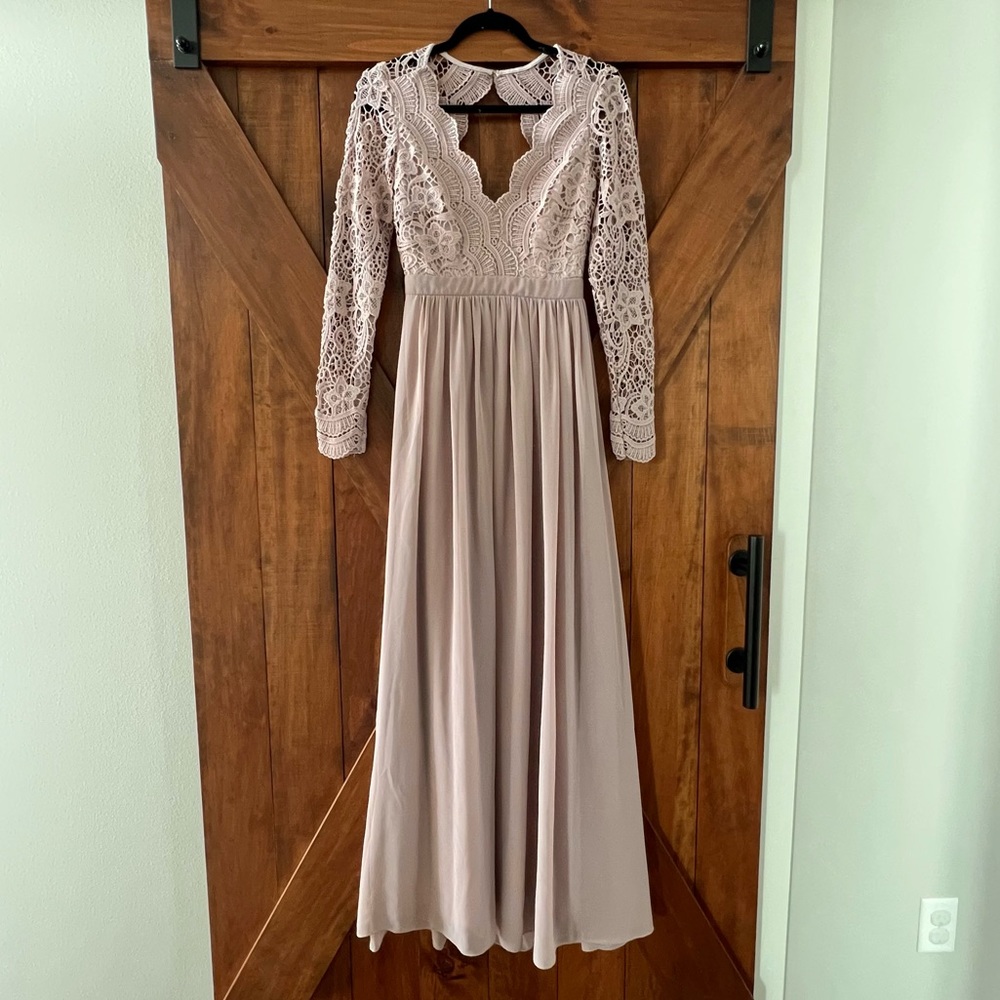 Lulu’s Maxi Dress - S